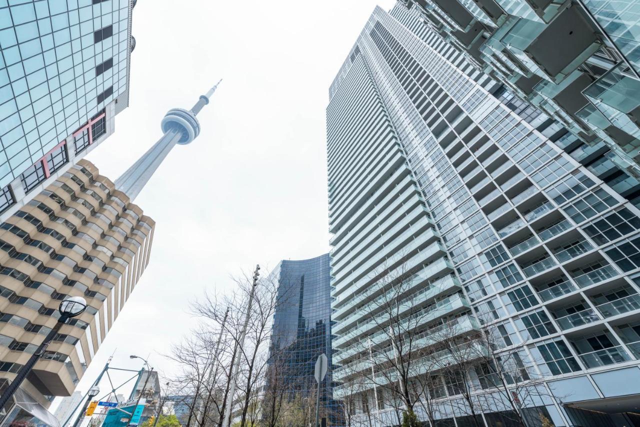 Planurstay Brillant 2Br & 2Bth - 300 Front Street West Toronto Bagian luar foto